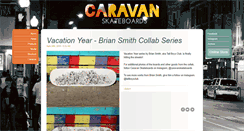 Desktop Screenshot of caravanskateboards.com